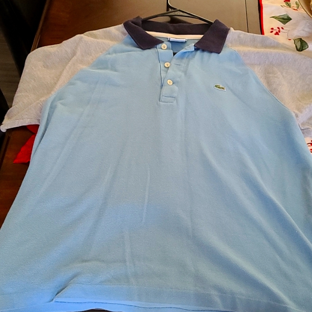 Lacoste short sleeve polo shirt